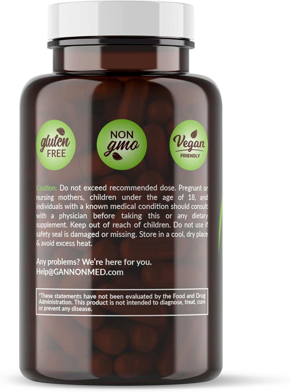 Chelated Zinc & Vitamin C Immune Support Tablets for Kids and Adults - Zinc Supplements with Echinacea for Immunity, Skin, and Reproductive Health - GANNON MED Zinc Chelate Booster