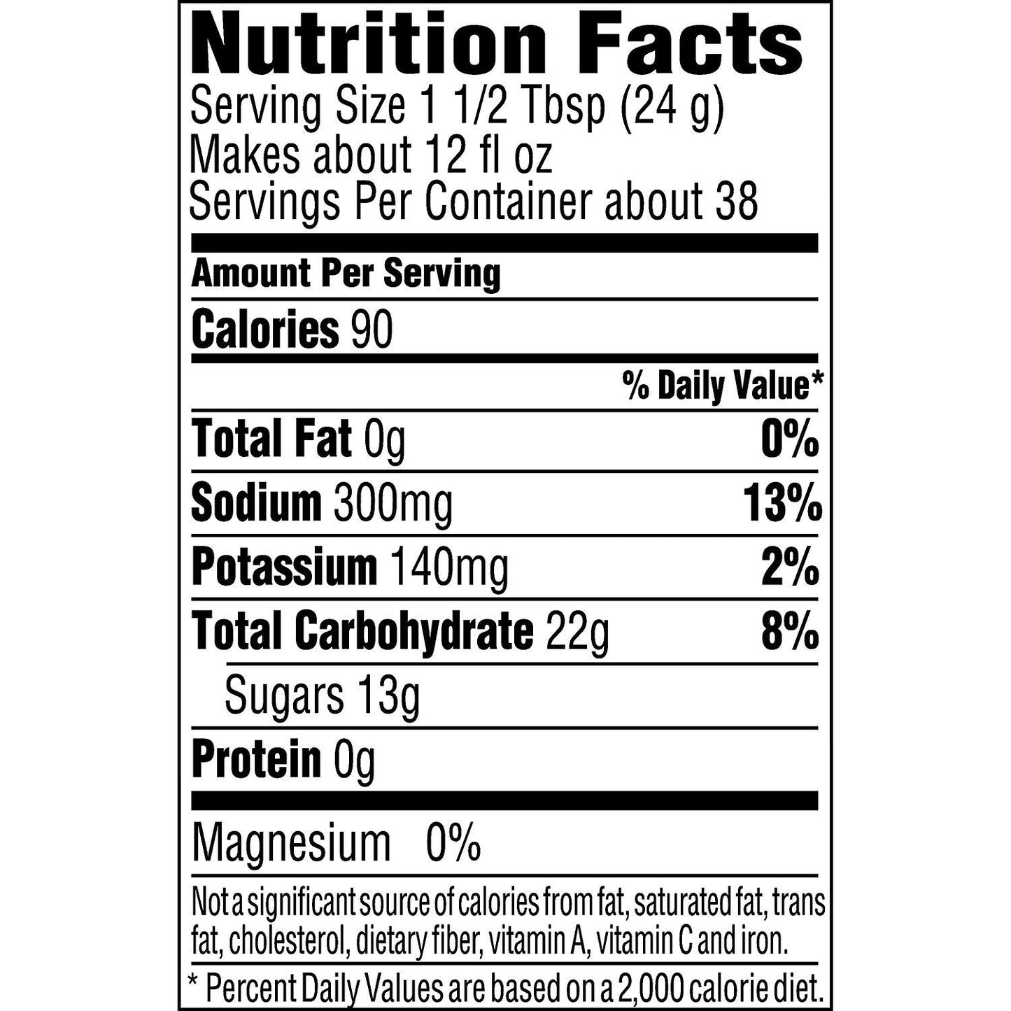Cherry Gatorade Endurance Formula Powder - 32 Ounce Jar