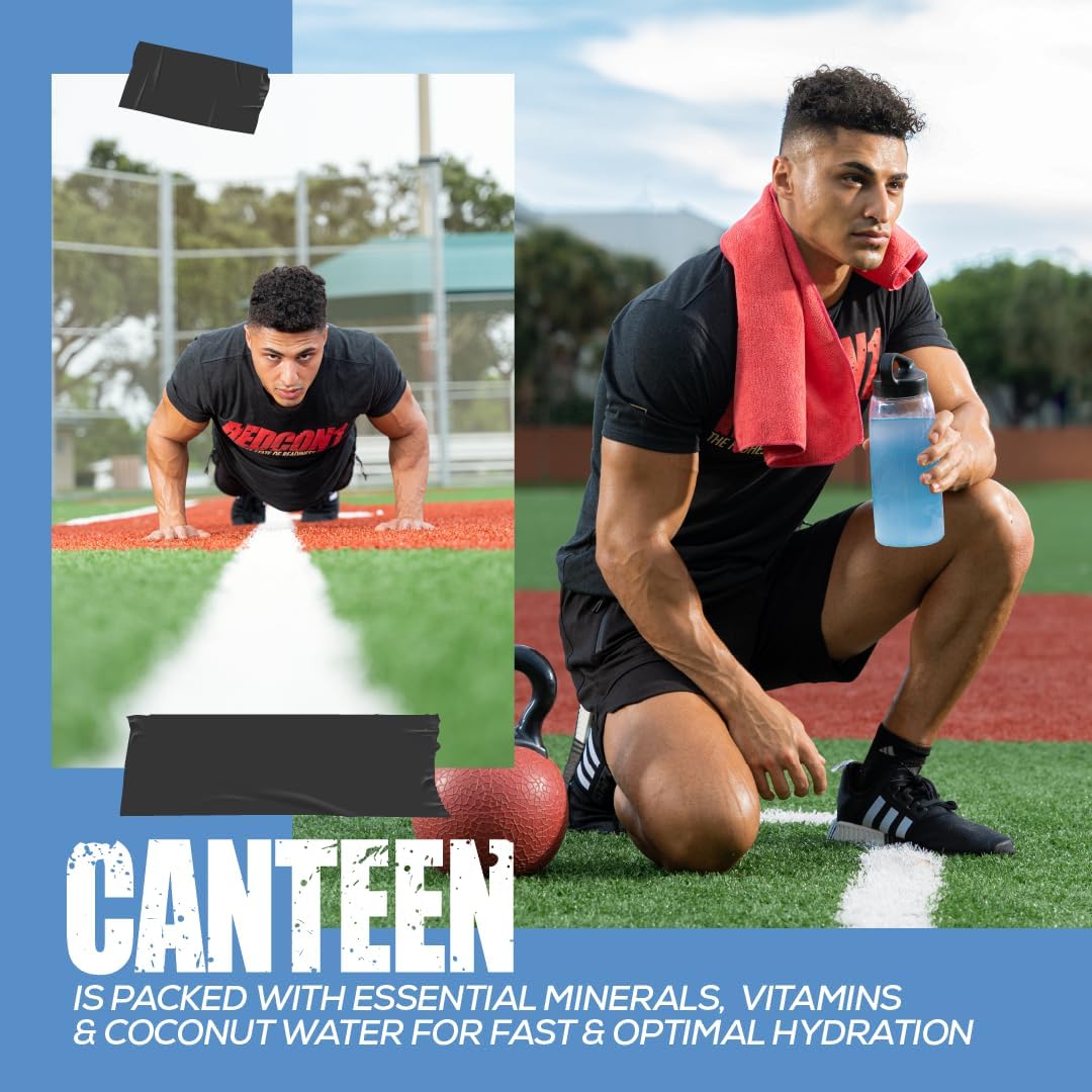 Cherry Lime Blast Electrolyte Drink Powder with B Vitamins and Minerals for Recovery - Hydration and Recovery Drink with Coconut Water Powder and Hyaluronic Acid (30 Servings)