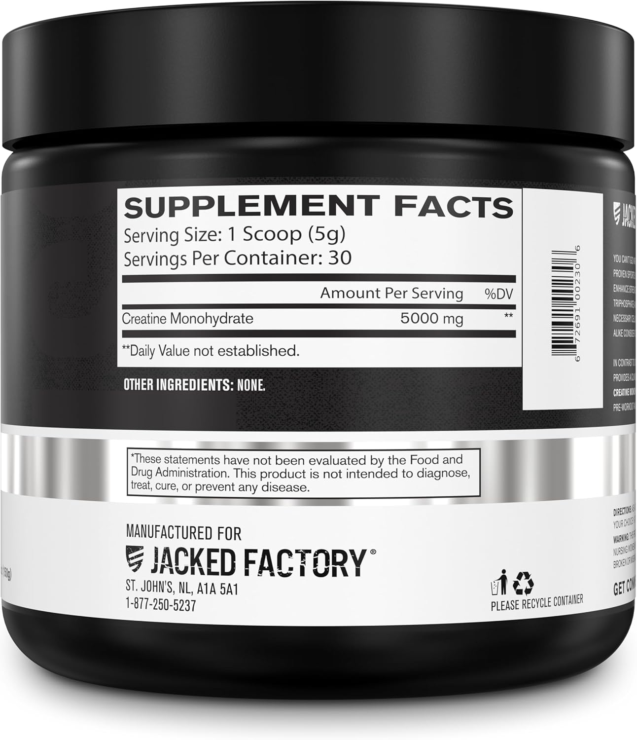 Cherry Limeade Pre Workout Creatine Powder for Muscle Growth and Strength Boost