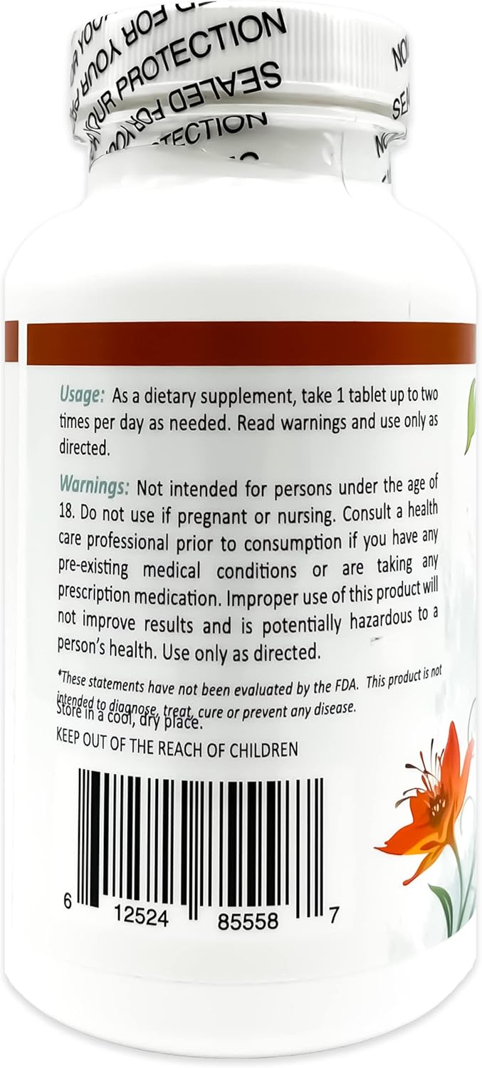 Chewable Chocolate Probiotic Capsules with Multi-Enzymes for Digestive Health - 60 Ct