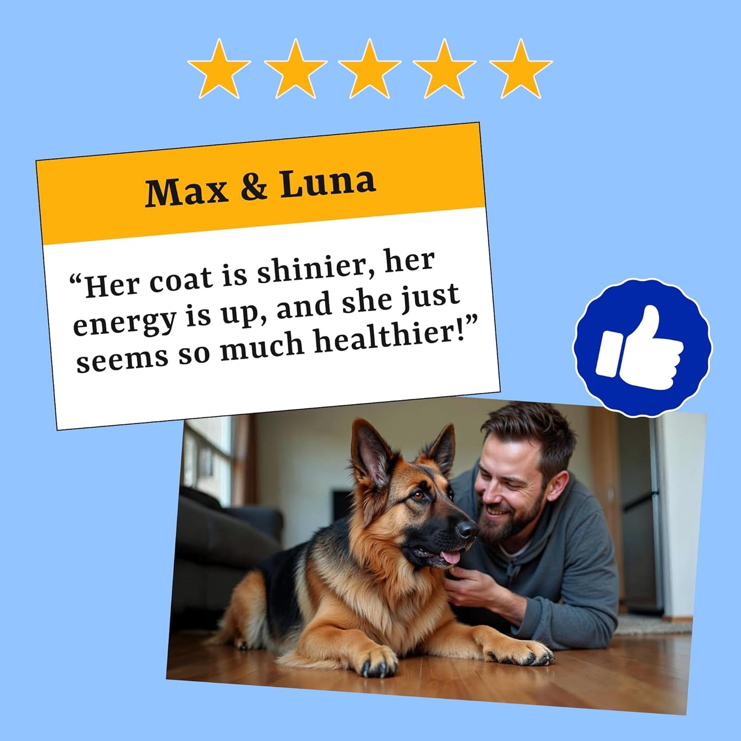 Chewable Dog Vitamins & Supplements with Glucosamine, Omega, Probiotics - Supports Skin, Coat, Hip, Joint, Gut Health - For Adult & Senior Dogs, Small & Large Breeds - 120 Ct Beef Flavor