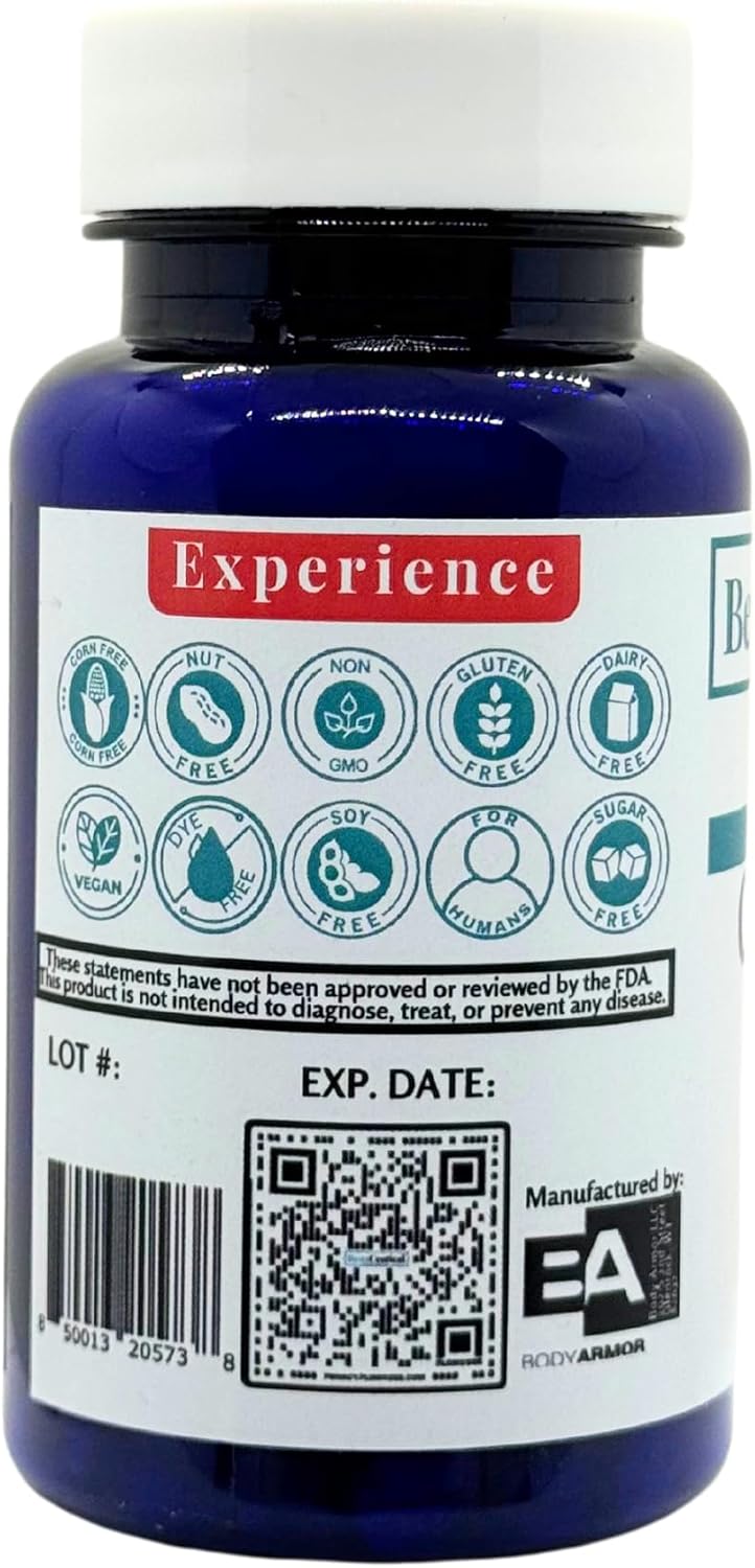 Chewable Iodine Thyroid Boost Supplement - 3.5mg, 90 Count - Beneceutical