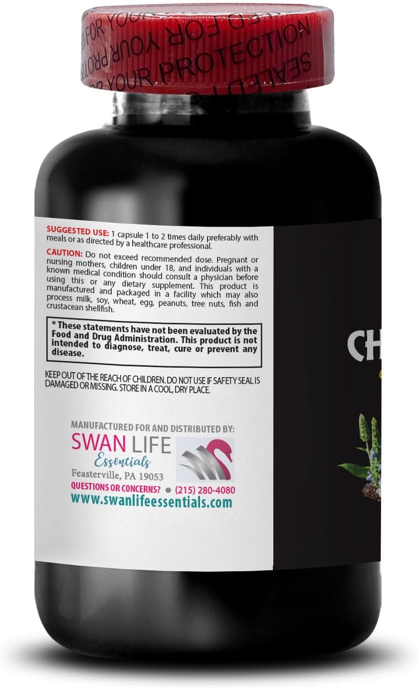 Chia Seed Oil Extract - Hydrating Hair and Body Oil for Natural Shine and Glossy Finish - 3 Bottles 180 Capsules