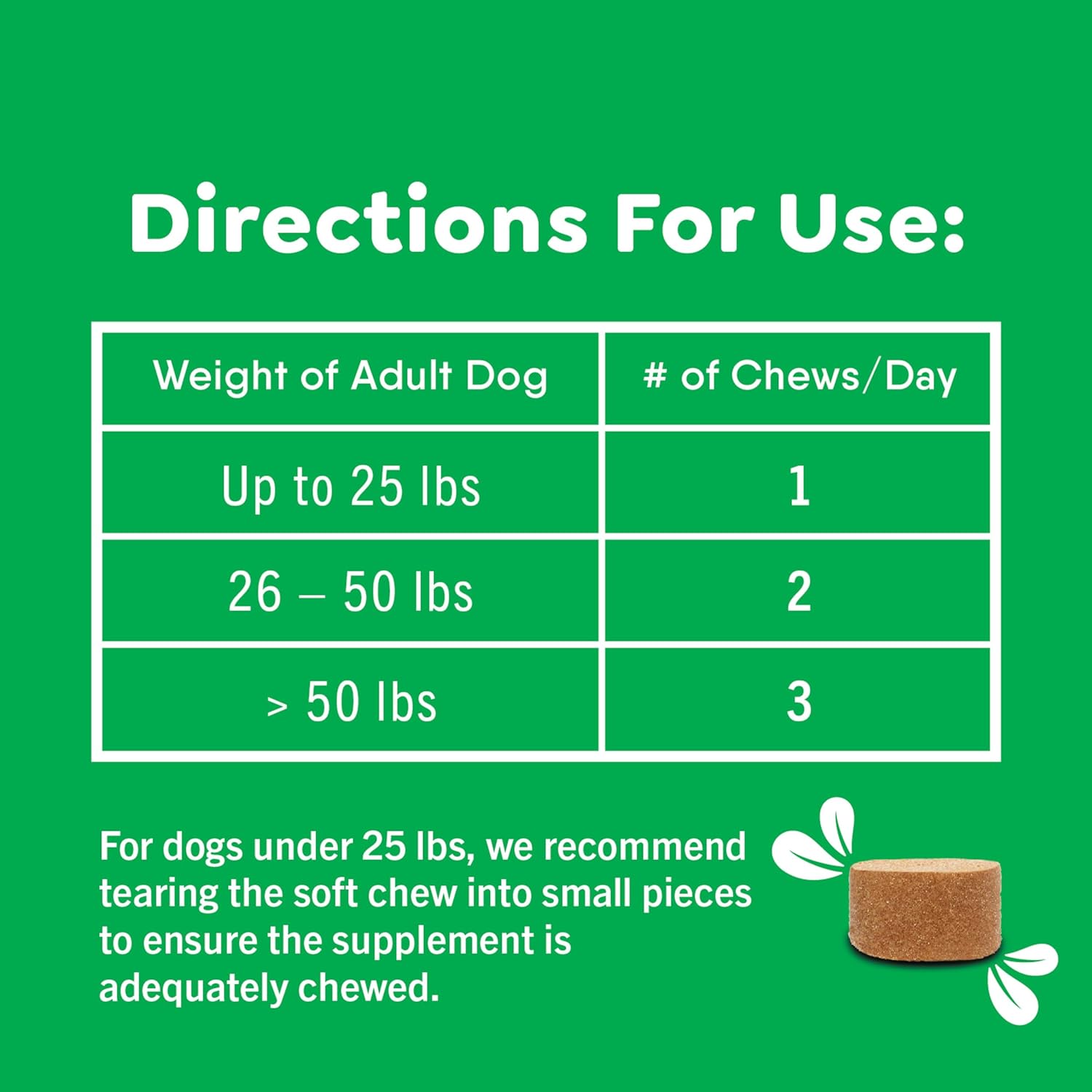 Chicken Flavor Greenies Digestive Health Probiotics Soft Chews for Dogs - 80 ct. Tub, 15.6 oz.
