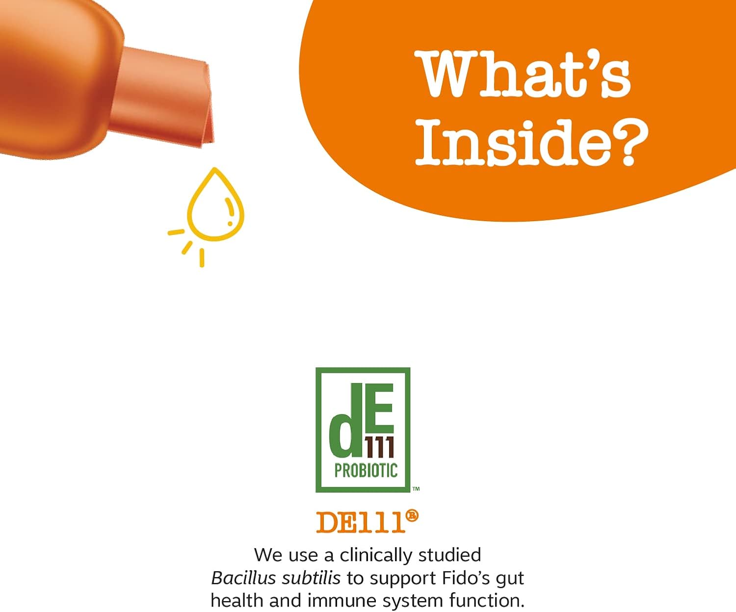 Chicken Flavor Probiotic Infusions for Dogs - 500 Million CFU for Gut Health & Immune Support