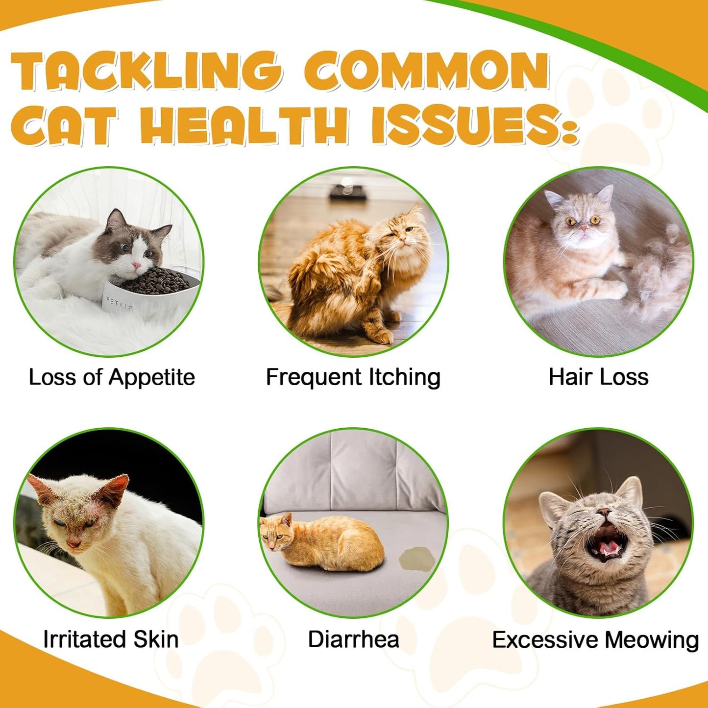 Chicken Flavored Cat Allergy Relief Drops - Immune System Booster for Seasonal Allergies & Digestive Health - 60ml