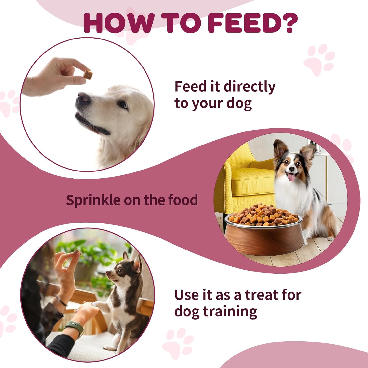 Chicken Flavored Probiotic Soft Chews with Digestive Enzymes, Fish Oil, and Vitamins for Dogs - Supports Digestive Health, Allergies, and Itchy Skin