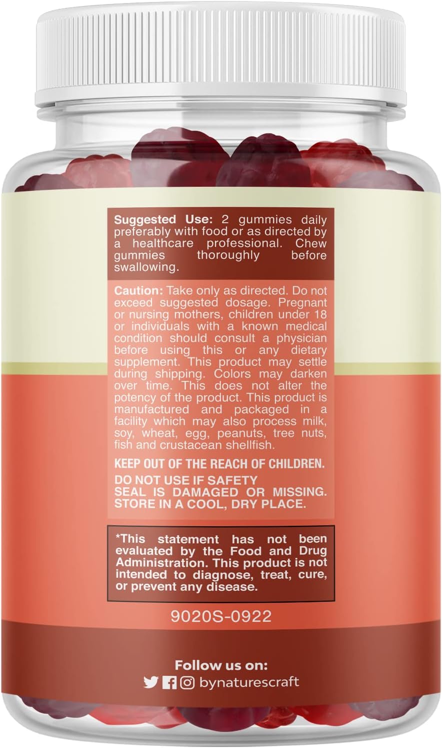 Chicory Root Fiber Gummies for Adults - Prebiotic Gut Health Support - Soluble Digestion Capsules - Sugar Free Vegan Supplement - 120 Count