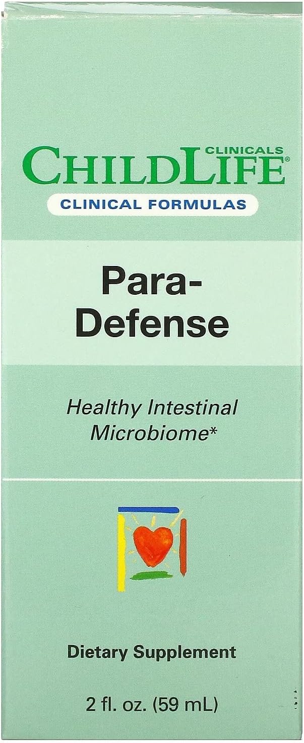Childlife Clinicals para-Defense Supports Healthy Gut Microbiome - 2 fl oz