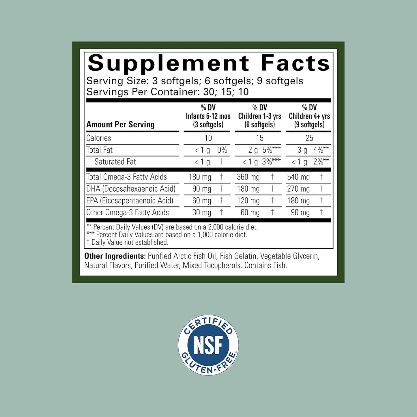 ChildLife Essentials Pure DHA for Kids - Omega 3 DHA EPA Supplements, Children's DHA Chewables, Baby & Toddler Fish Oil - Natural Berry Flavor, 90 Softgels x 2 Pack