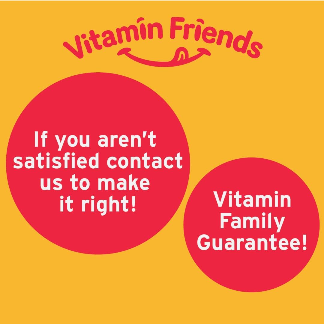 Children's Appetite Stimulant Gummies - Natural & Vegan Kids Vitamins - Orange Flavor (60 Gummies)