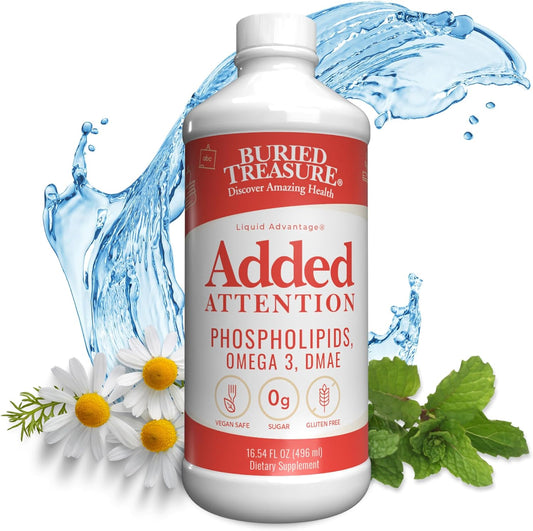 Children's Learning Support Supplement with GABA, DHA, Vitamin B, and Herbal Blend - Aid Healthy Brain Functions - Improve Short-Term Auditory Memory, Focus, and Behavior - 16.54 oz