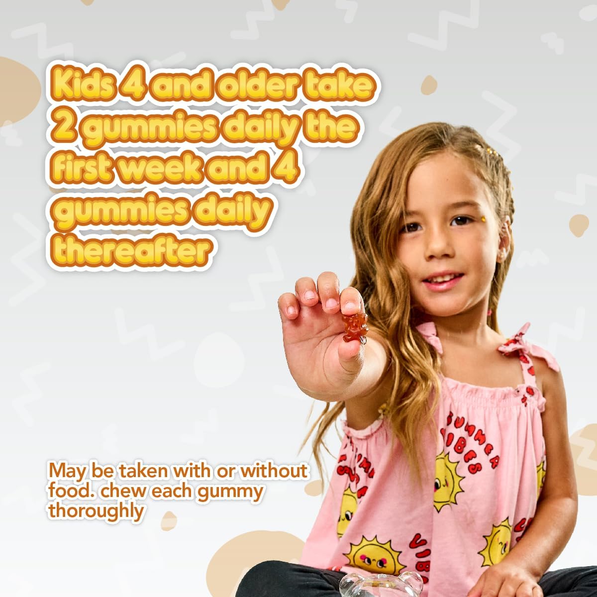 Children's Multivitamin Gummies - Suplekids Kids Vitamins for Immune Support