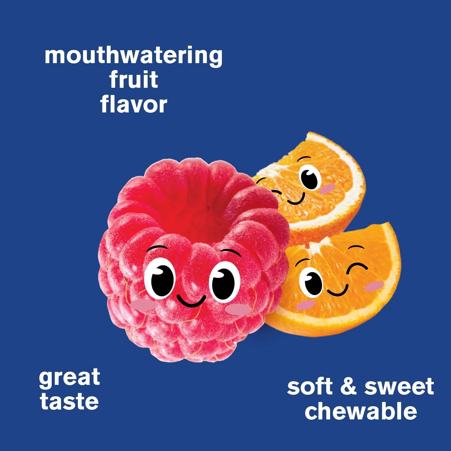 Children's WellYeah Calcium and Vitamin D3 Gummy Supplements - Supports Bone Health, Muscle Function, and Immune System - Non GMO and Gluten Free - 60 Gummies