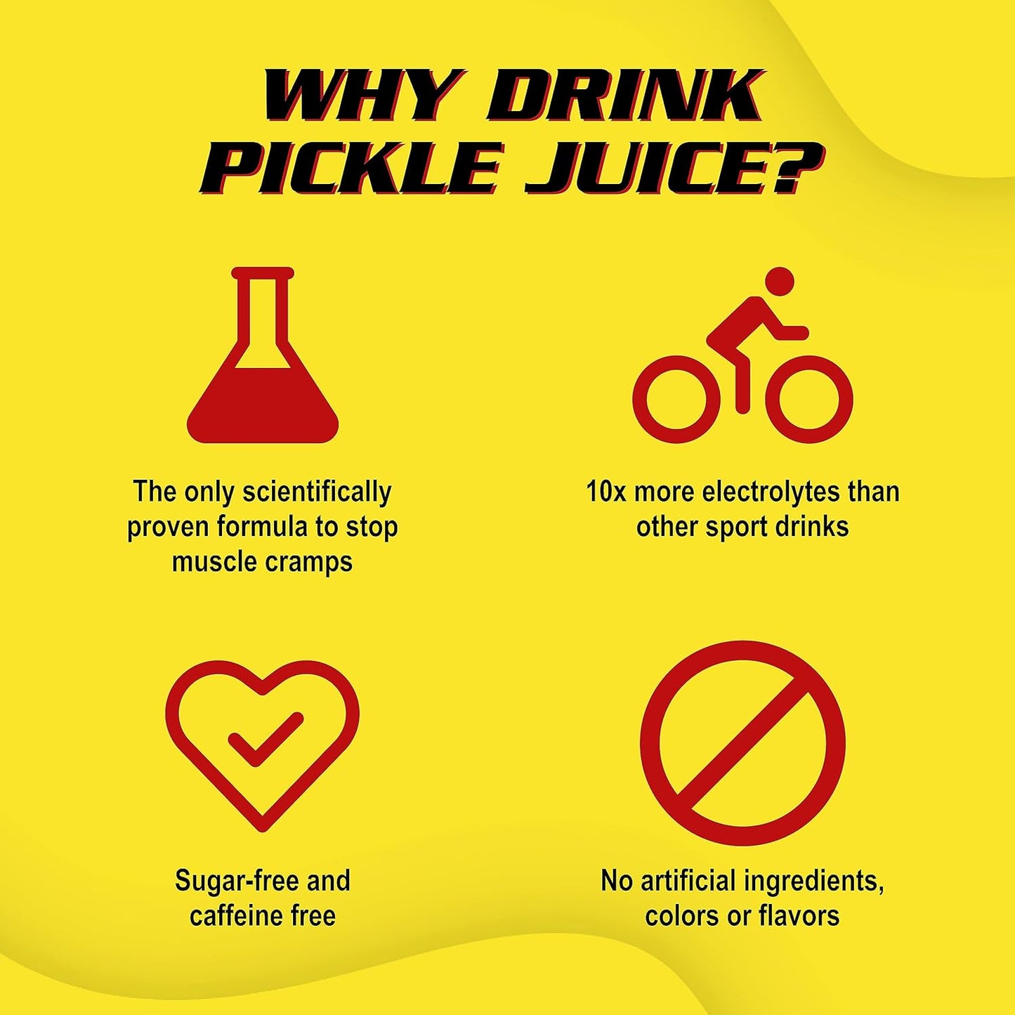 Chili Lime Pickle Juice Shots for Leg Cramp Relief - Extra Strength Electrolyte Drink - 24 Pack, 2.5 oz Each