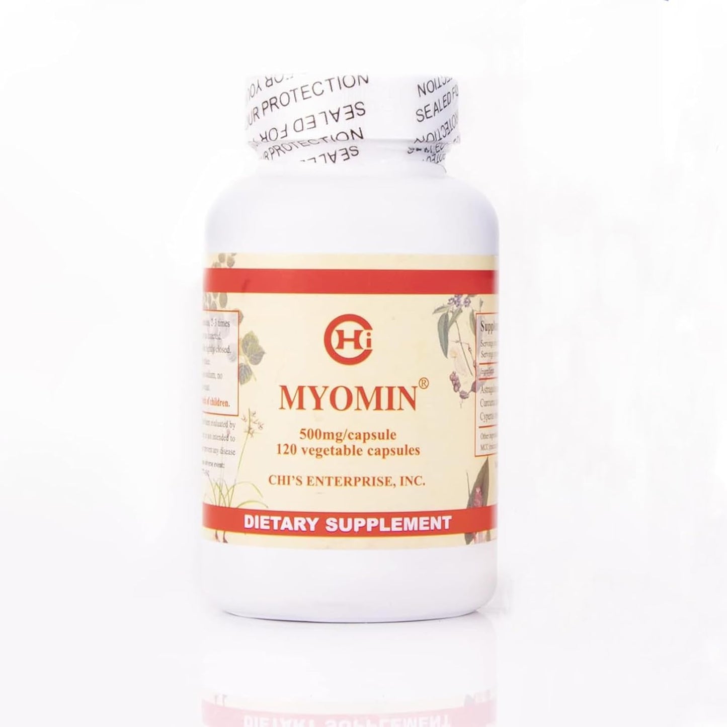 Chi's Enterprise 500mg Capsules - 120 Count