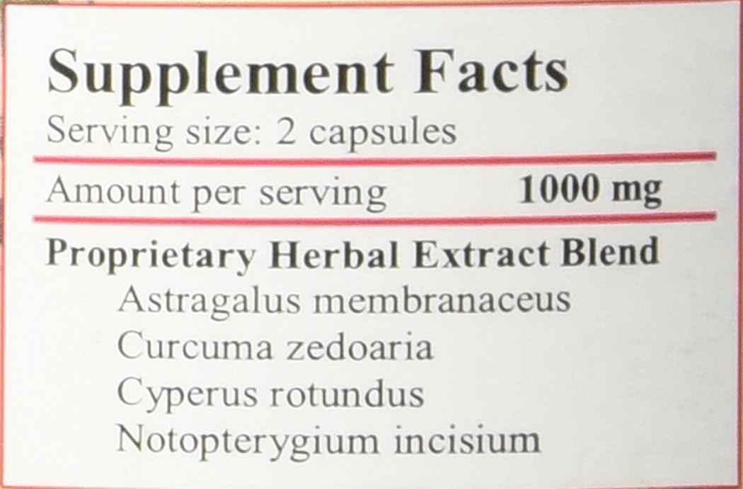 Chi's Enterprise Myomin Plus Capsules - 500mg, 120 Count - Herbal Supplement for Hormonal Balance