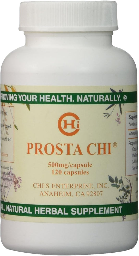 Chi's Enterprise Prosta Chi 120 Capsules - 500mg Prostate Support Supplement