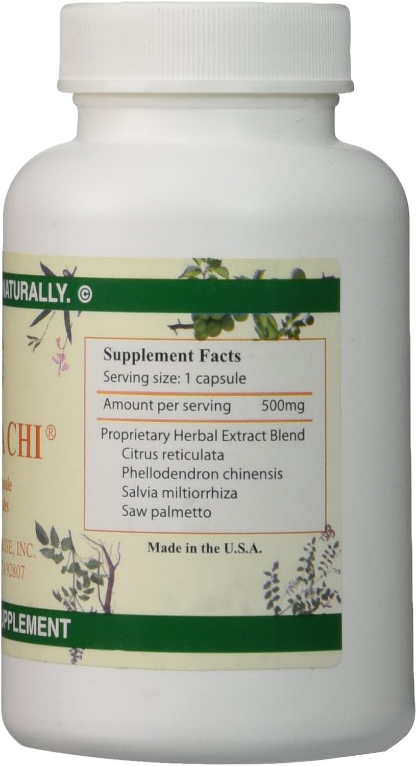 Chi's Enterprise Prosta Chi 120 Capsules - 500mg Prostate Support Supplement