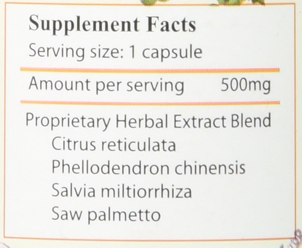 Chi's Enterprise Prosta Chi 120 Capsules - 500mg Prostate Support Supplement