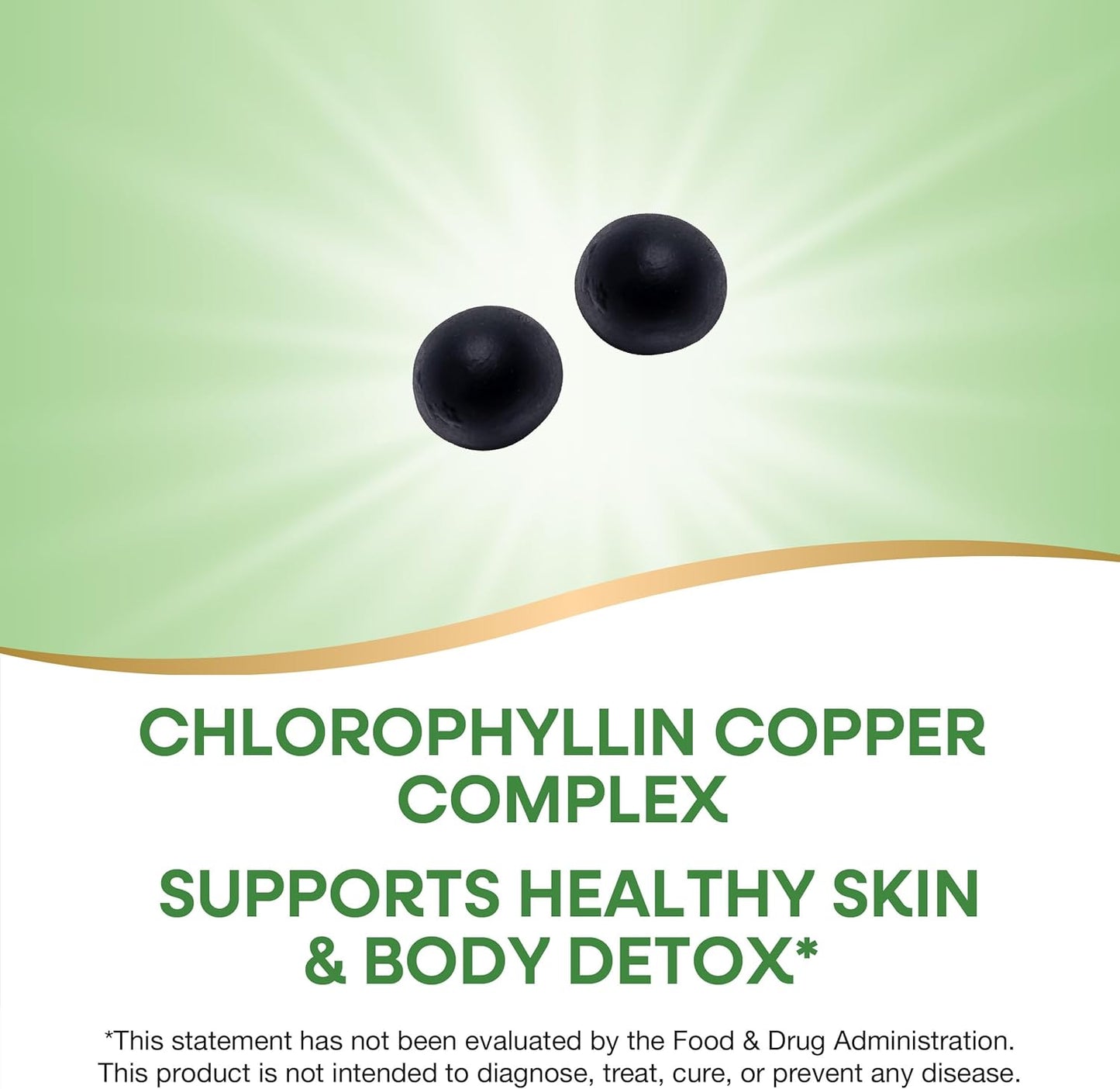 Chlorofresh Chlorophyll Gummies - Supports Healthy Skin & Body Detox, Internal Deodorant - Orchard Fruit Flavor, 60 Gummies