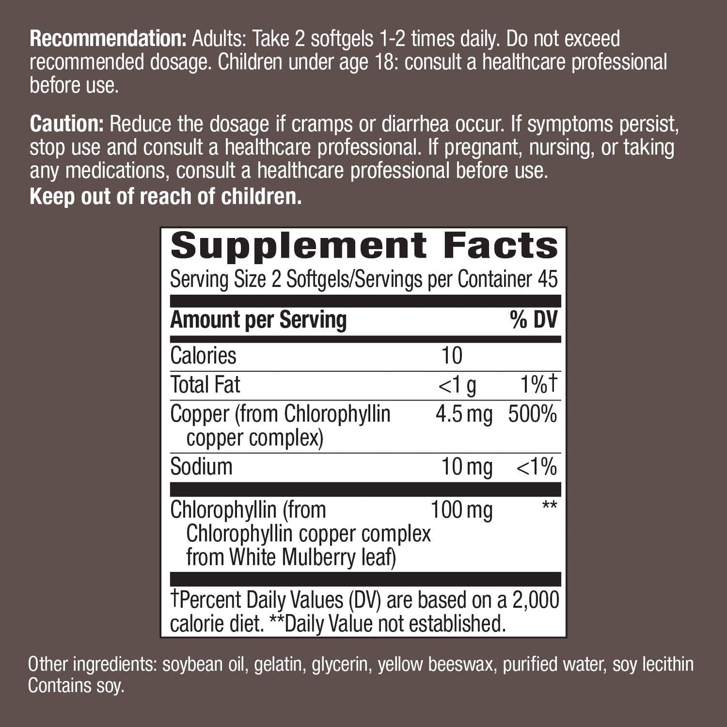Chlorofresh Internal Deodorant Softgels - Natural Way to Freshen Breath and Body, 90 Count