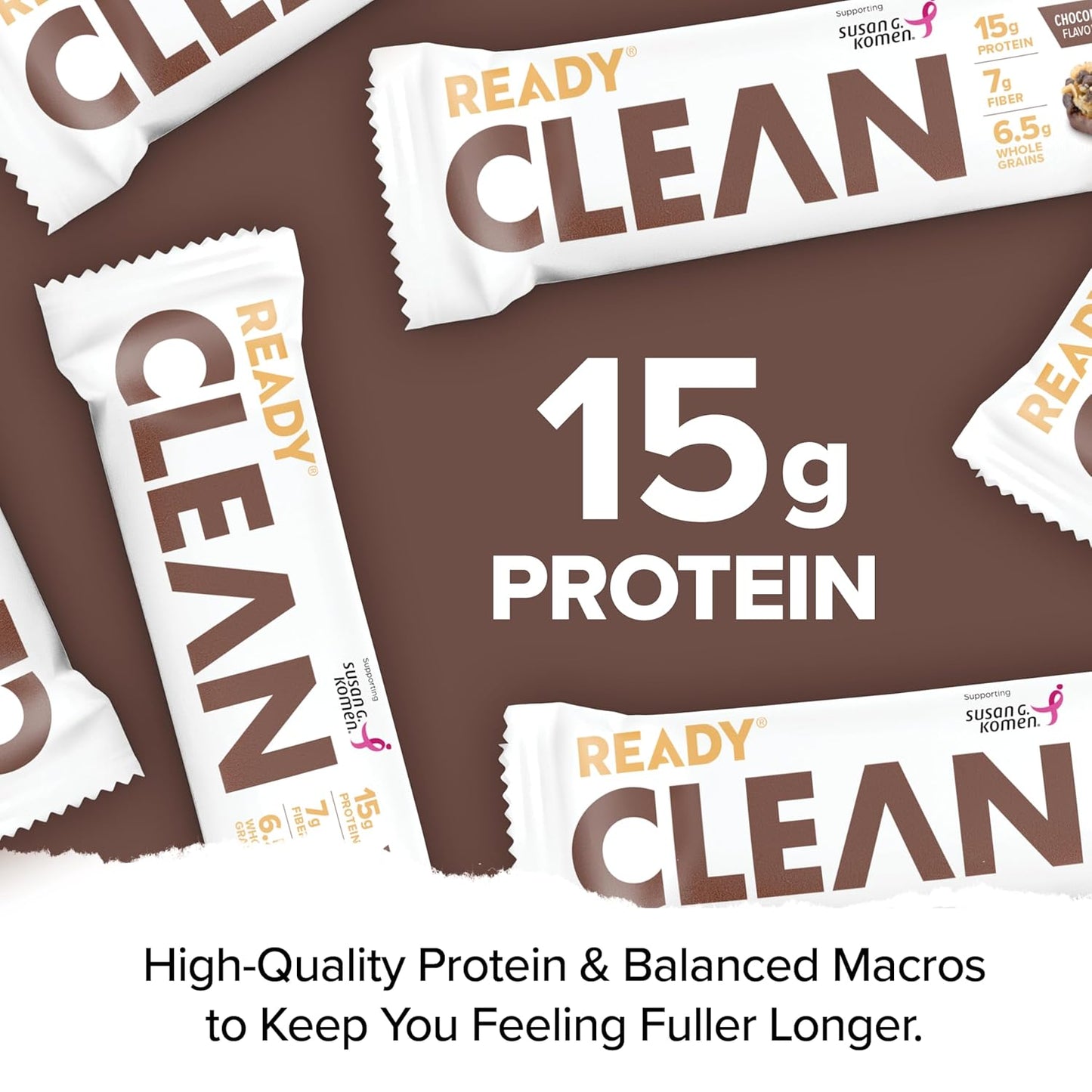 Chocolate Chip Ready Clean Protein Bar - Delicious and Nutritious Snack for On-the-Go Energy Boost