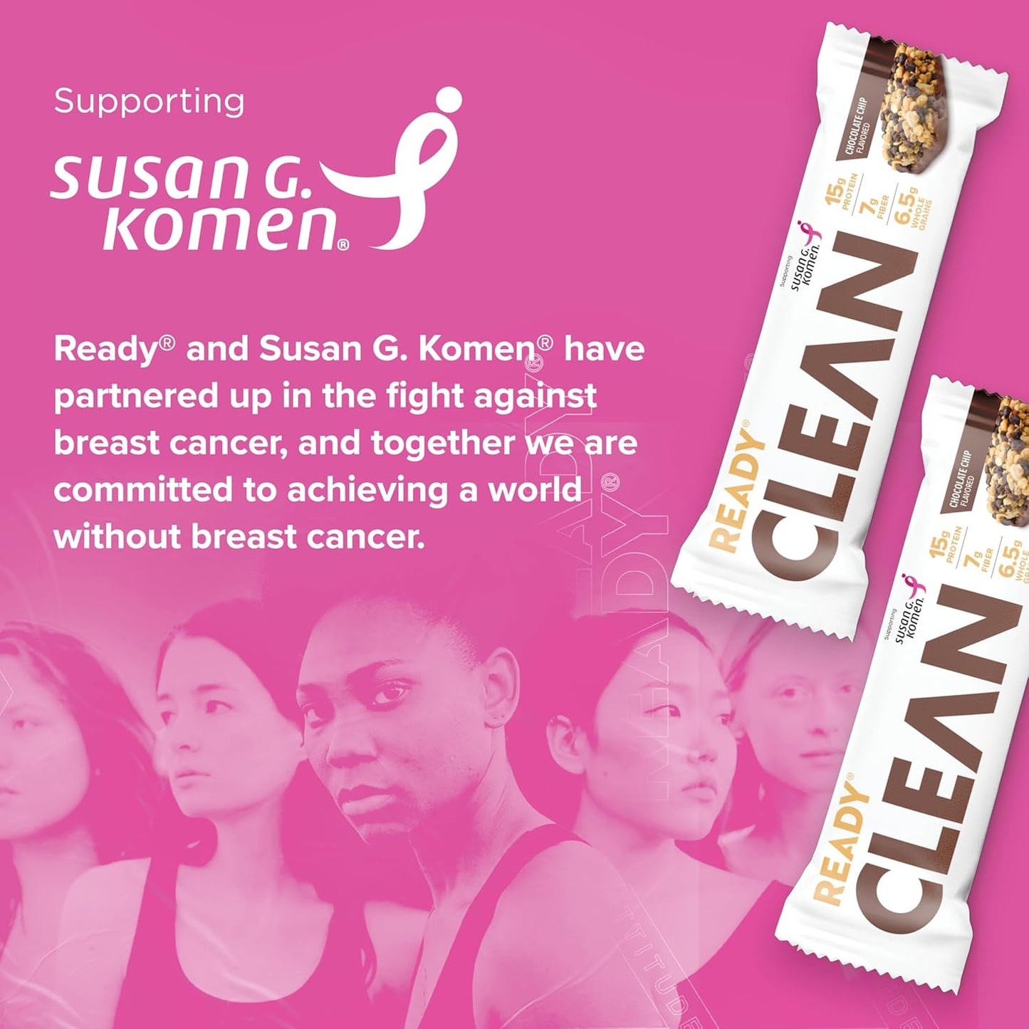 Chocolate Chip Ready Clean Protein Bar - Delicious and Nutritious Snack for On-the-Go Energy Boost