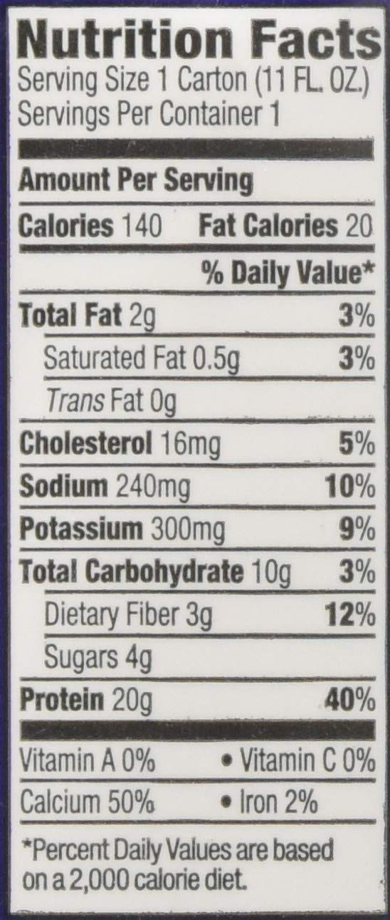 Chocolate Fudge Orgain Whey Protein Shake - 11 oz Bottle