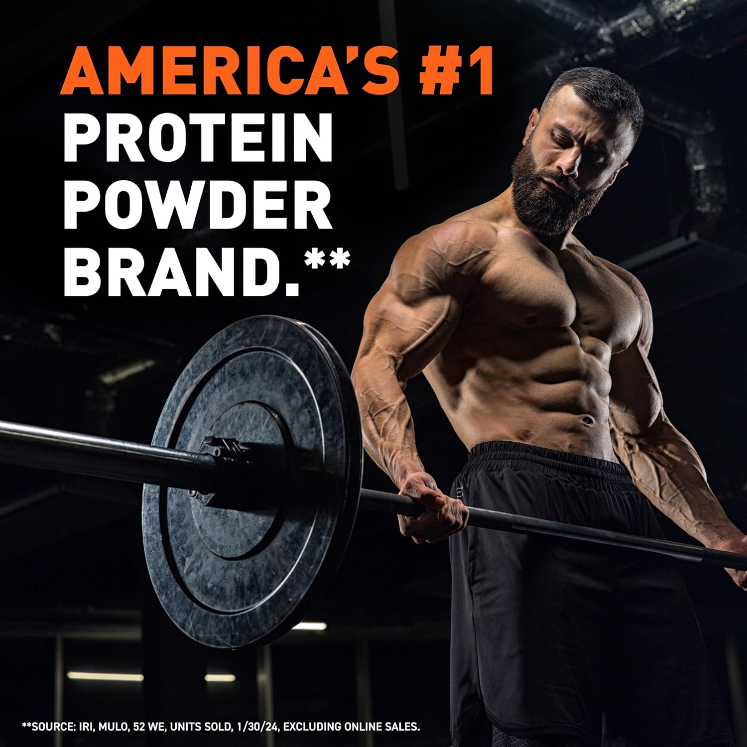 Chocolate Gluten-Free Body Fortress Super Advanced Isolate Protein Powder - 1.5lbs