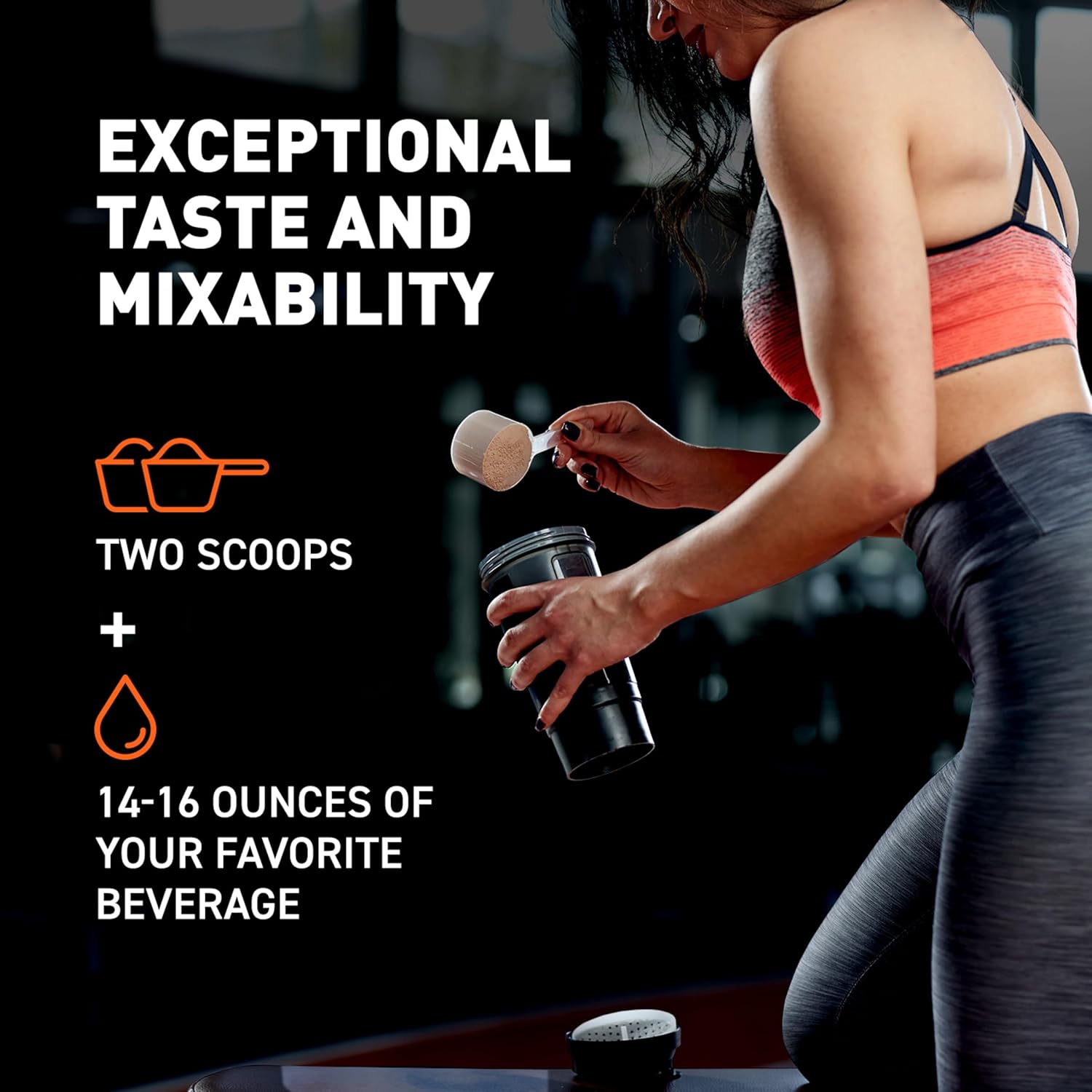 Chocolate Isolate Protein Powder - Body Fortress Super Advanced, 1.5lbs, Gluten-Free