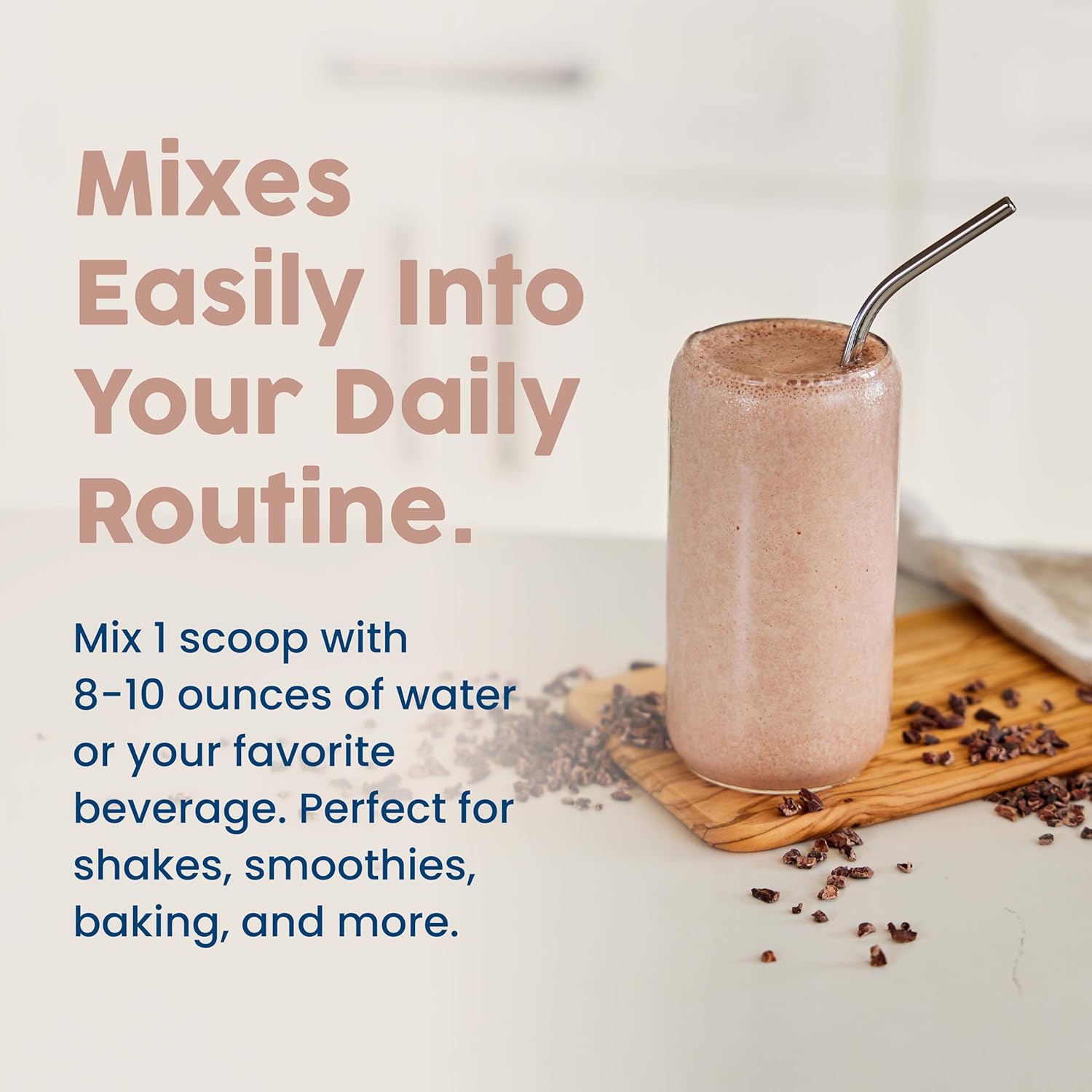 Chocolate NativePath Complete Protein Powder - 30 Servings