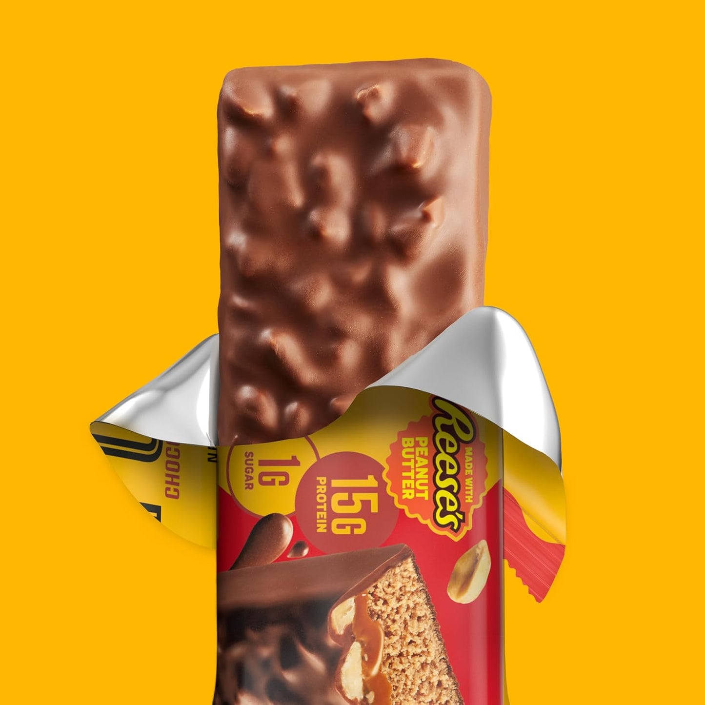 Chocolate Peanut Butter FULFIL Protein Snack Bars - 15g Protein, 12 Count