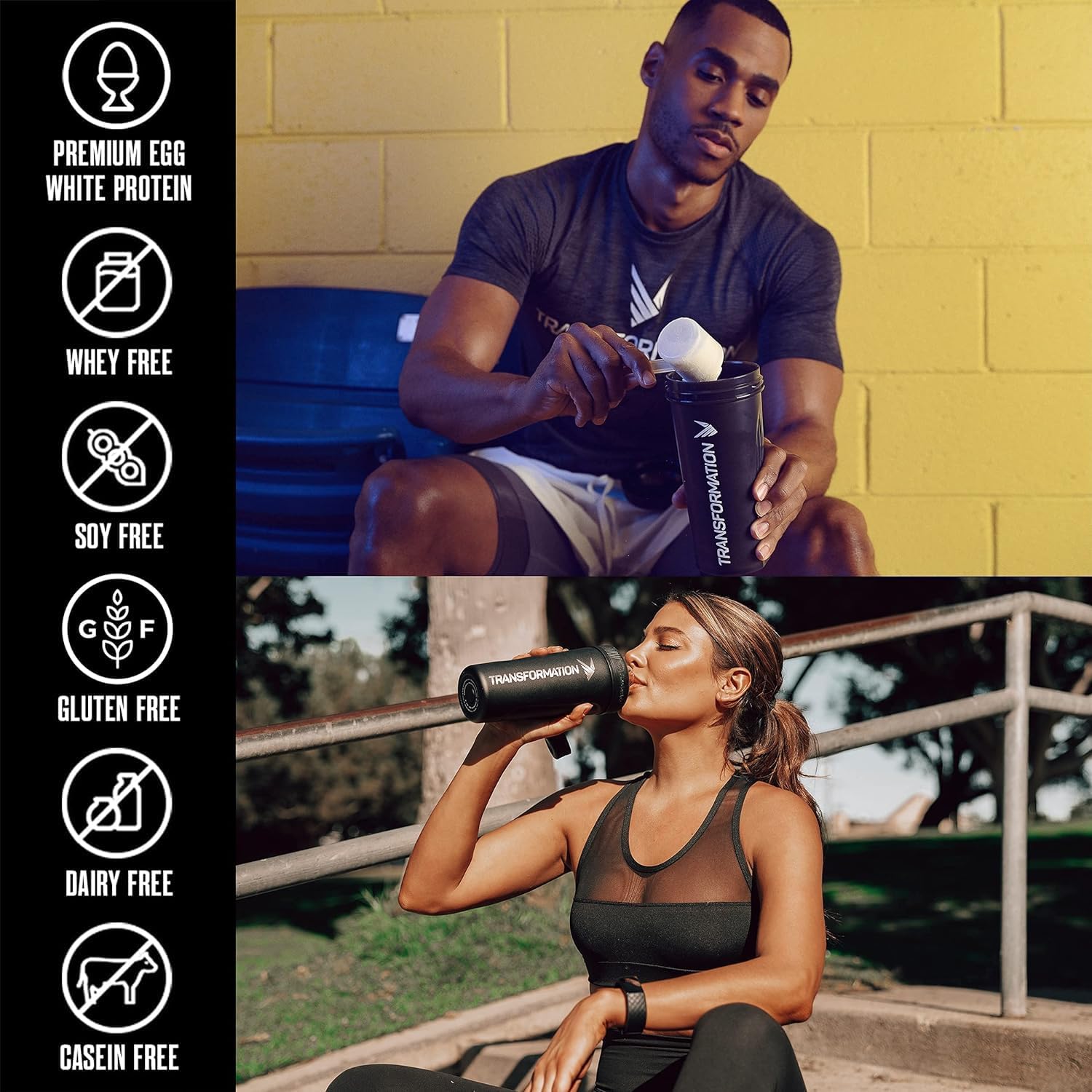 Chocolate Premium Protein Powder & Super Greens Combo Pack for Body Transformation - Energy Boost, Gut Health, Detox, Diet Support - 30g Multi-Protein Superblend & Full Serving Vitamins/Vegetables