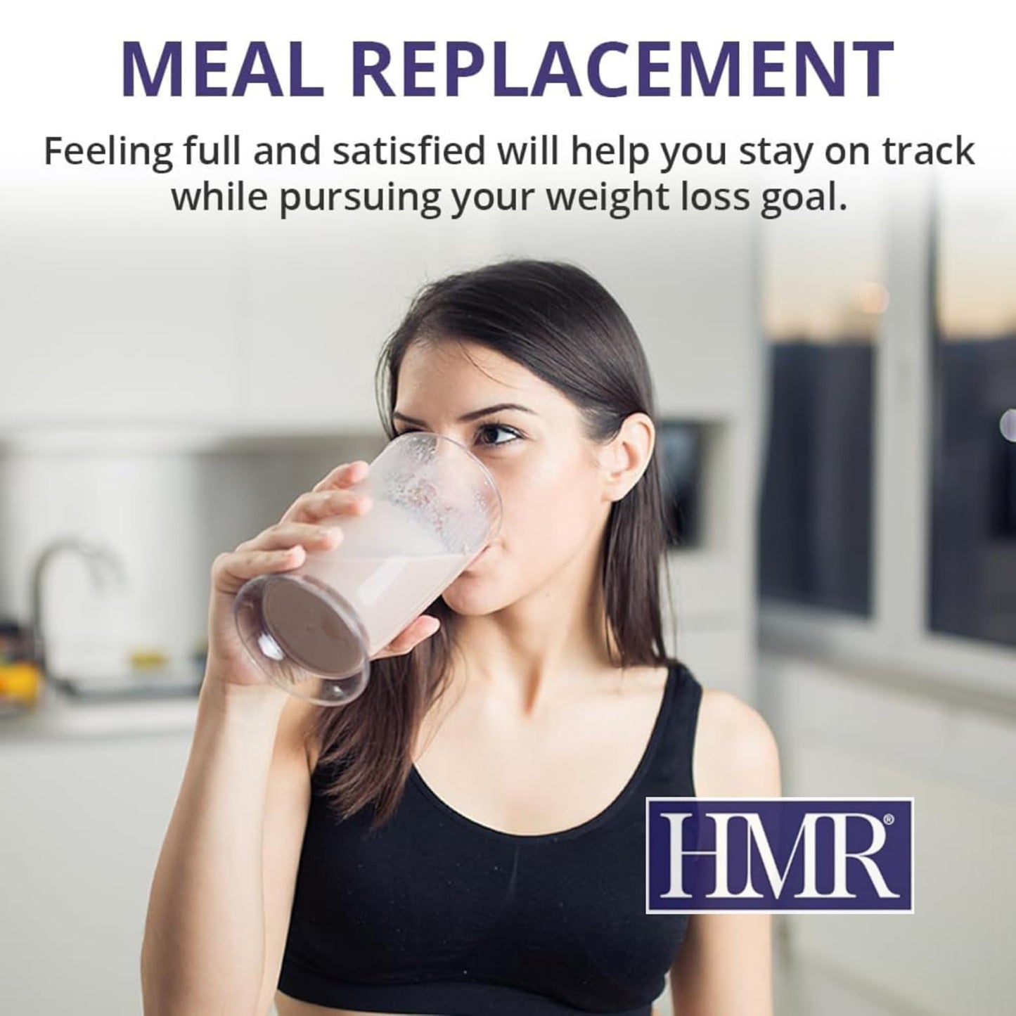 Chocolate Shake Meal Replacement Powder for Healthy Weight Loss - 12g Protein, Nutritional Drink with Low Calories (12 Servings)