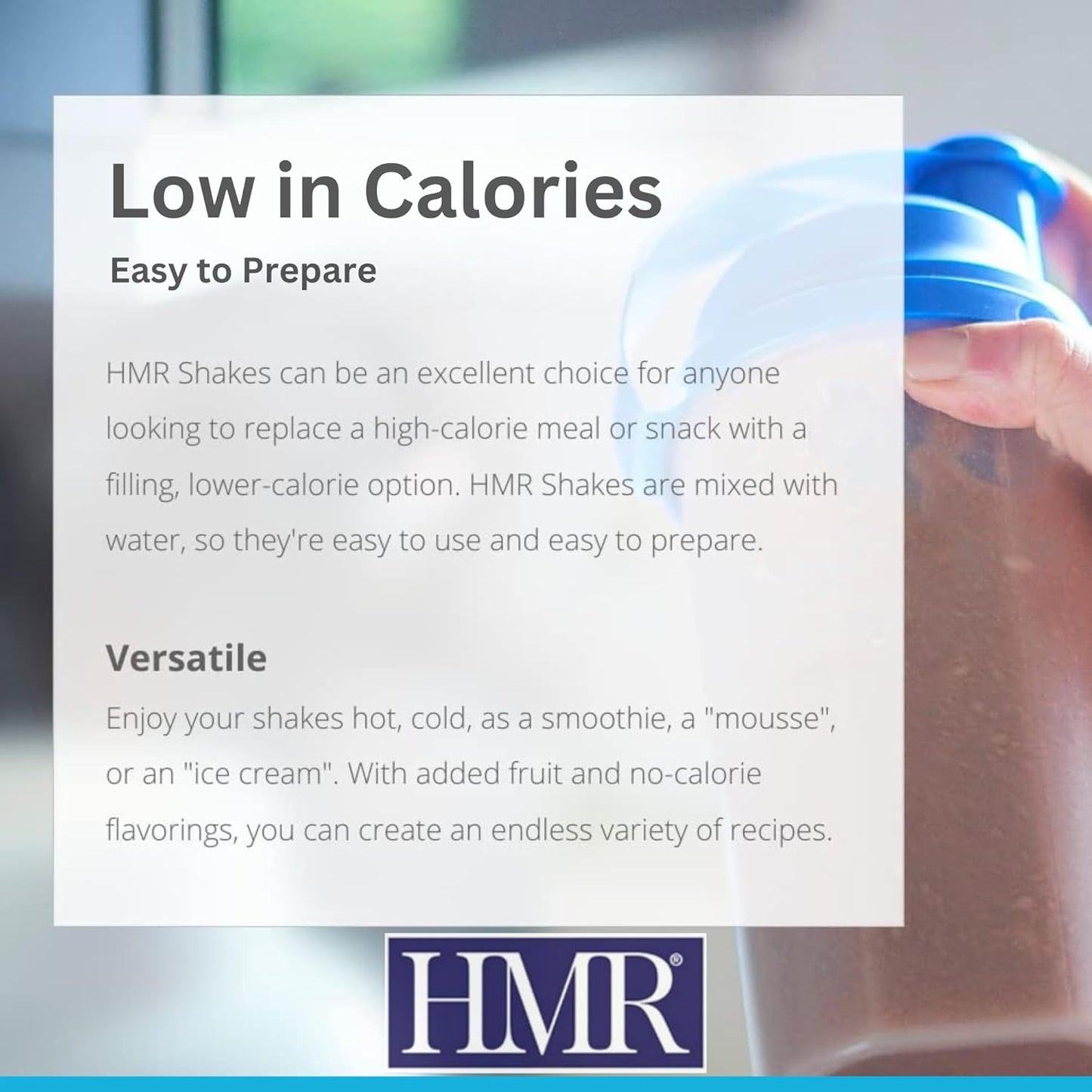 Chocolate Shake Meal Replacement Powder for Healthy Weight Loss - 12g Protein, Nutritional Drink with Low Calories (12 Servings)