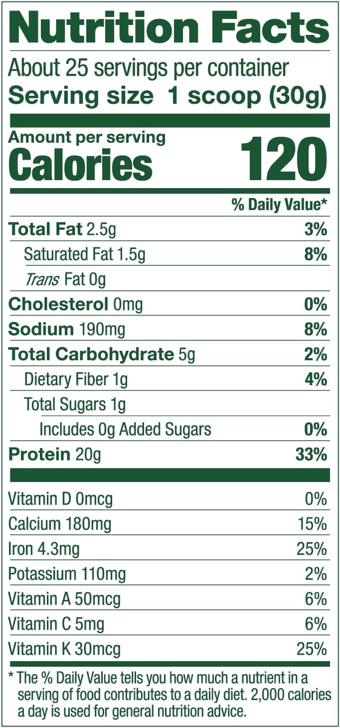 Chocolate & Vanilla Vegan Protein Powder Bundle - 45 Servings, 30g Protein, Plant-Based & Greens Formula
