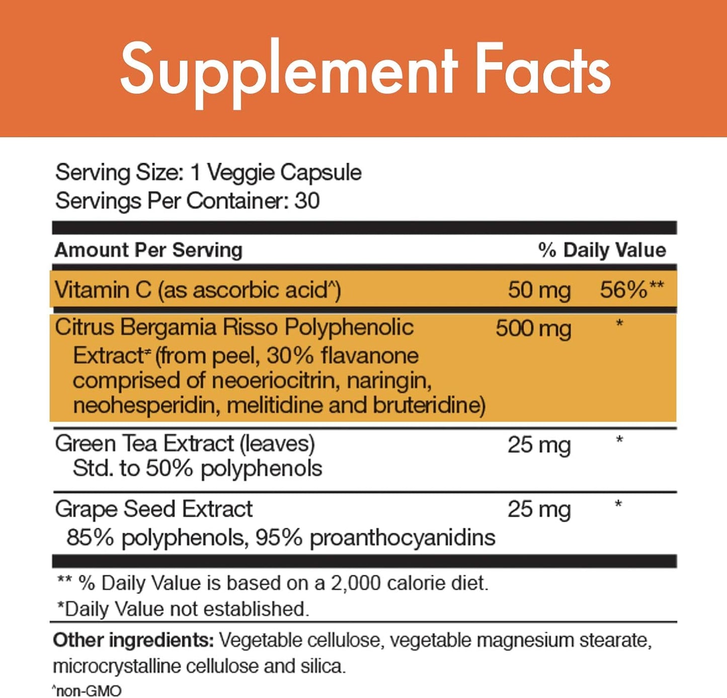 Cholesterol360 Formula with Antioxidants for Heart Health - 30 Vcaps
