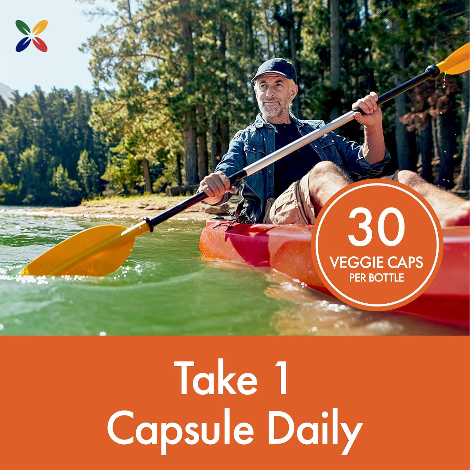 Cholesterol360 Ultra: Heart Health & Blood Vessel Support - Anti-Aging Supplements with PQQ, Vitamin C, Bergamonte, Green Tea & Grape Seed - 30 Vcaps