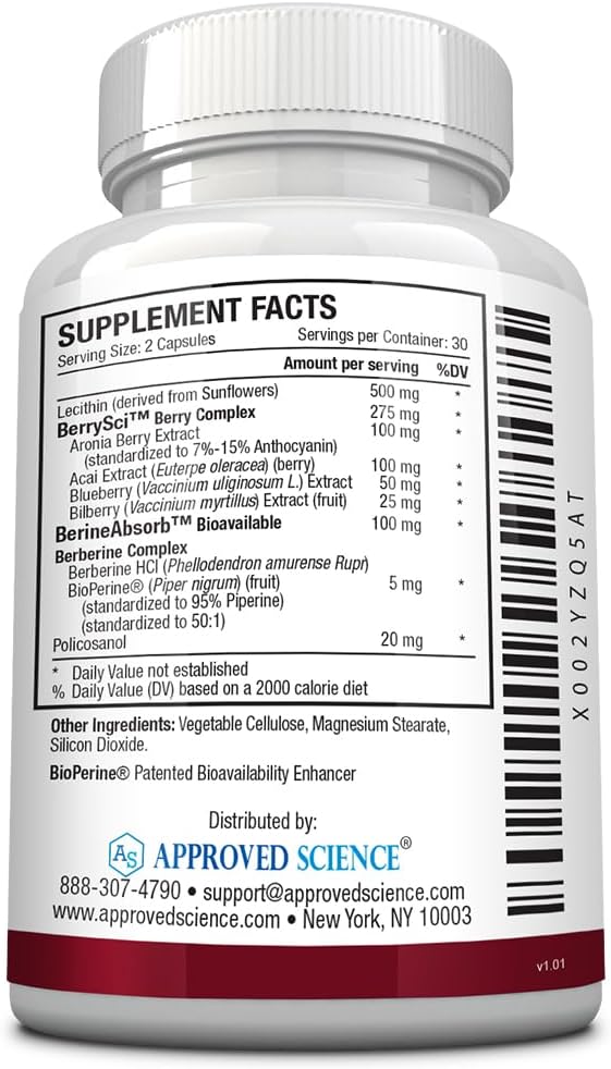 Cholestrin Lipid Level Support Supplement with Antioxidants and BioPerine - 60 Capsules - Made in USA