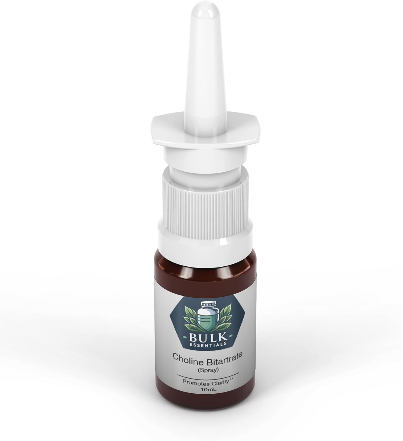 Choline Bitartrate Spray for Clarity, Focus, and Energy - 100 Sprays - Nootropic Supplement