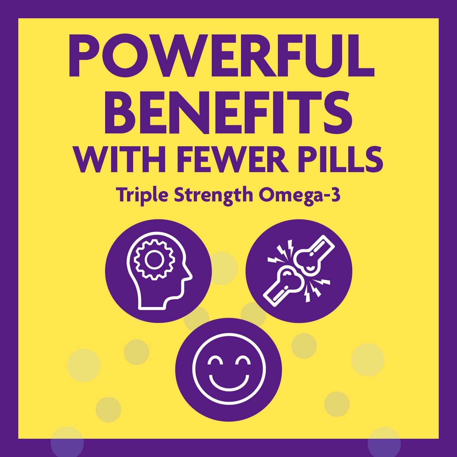 Choline Bitartrate & Triple Omega-3 Bundle - Memory, Mood, Brain Health - 100 Capsules & 200 Softgels. Boost Cognitive Function.