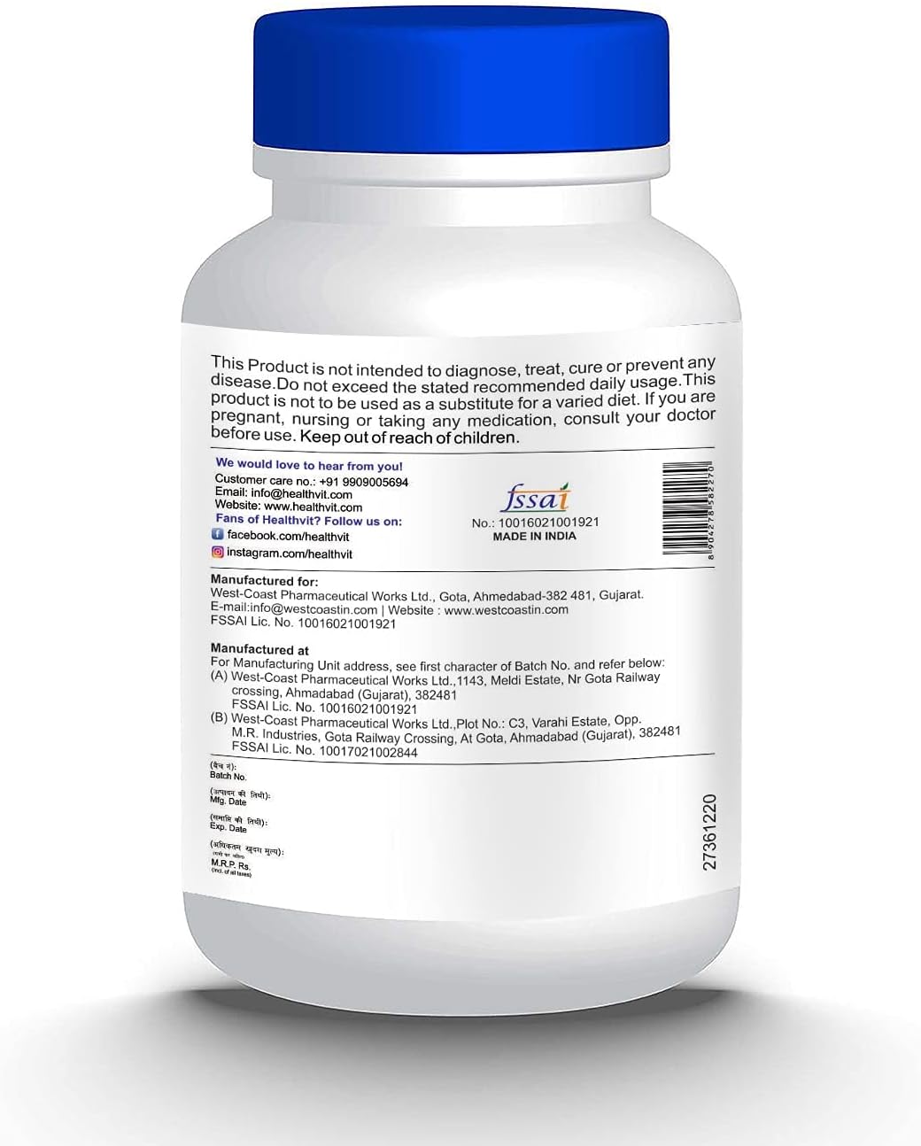 Choline Hydrogen Tartrate & Inositol Capsules 250mg | Energy, Liver & Brain Support | Non-GMO, Vegan, Gluten Free | 60ct