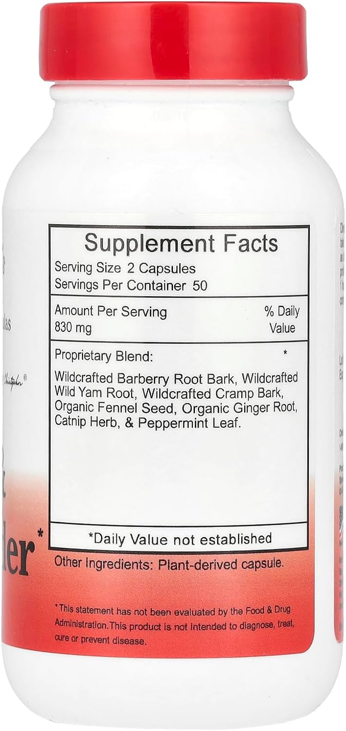 Christopher's Liver and Gall Bladder Formula - 440 mg - 100 Vegetarian Capsules by Dr. Christopher