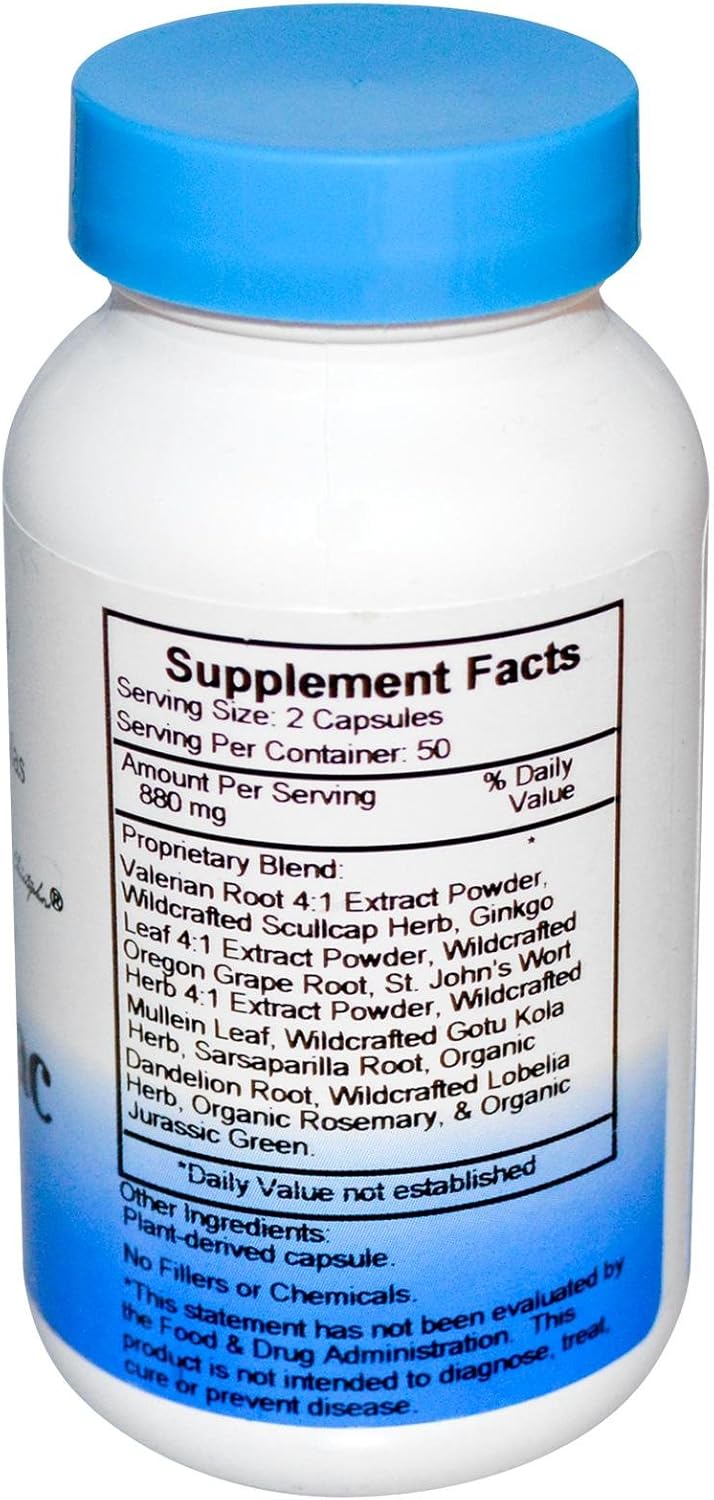 Christopher's Mind Trac Vegetarian Capsules - 100 Count