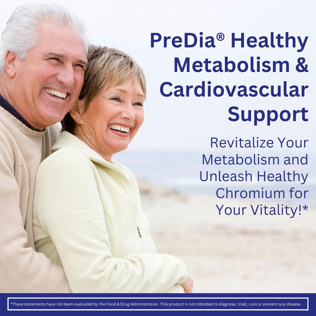 Chromium Supplement for Healthy Metabolism and Cardiovascular Support - PreDia