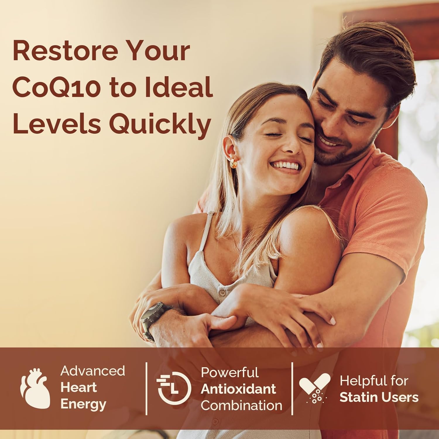 Ciaceae Ubiquinol CoQ10 Softgels - 600 MG with Omega-3, Shilajit, PQQ - Advanced Dual-Delivery Coenzyme-Q10 - Active CoQ10 Ubiquinol Supplement - Fertility, Antioxidant, Heart, Brain, Energy - 180 Servings