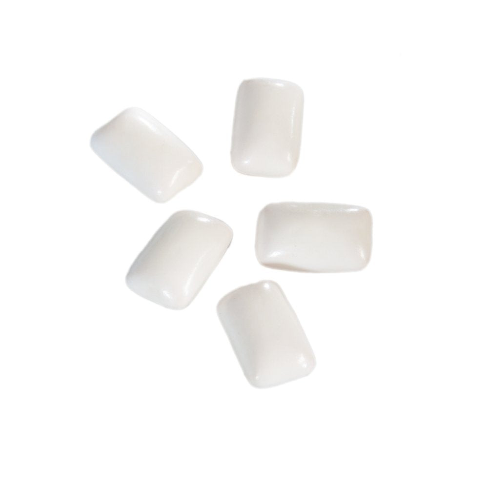 Cinnamon MEG Military Energy Gum - 100mg Caffeine for Enhanced Performance, Workout Energy Boost, 24 Pack