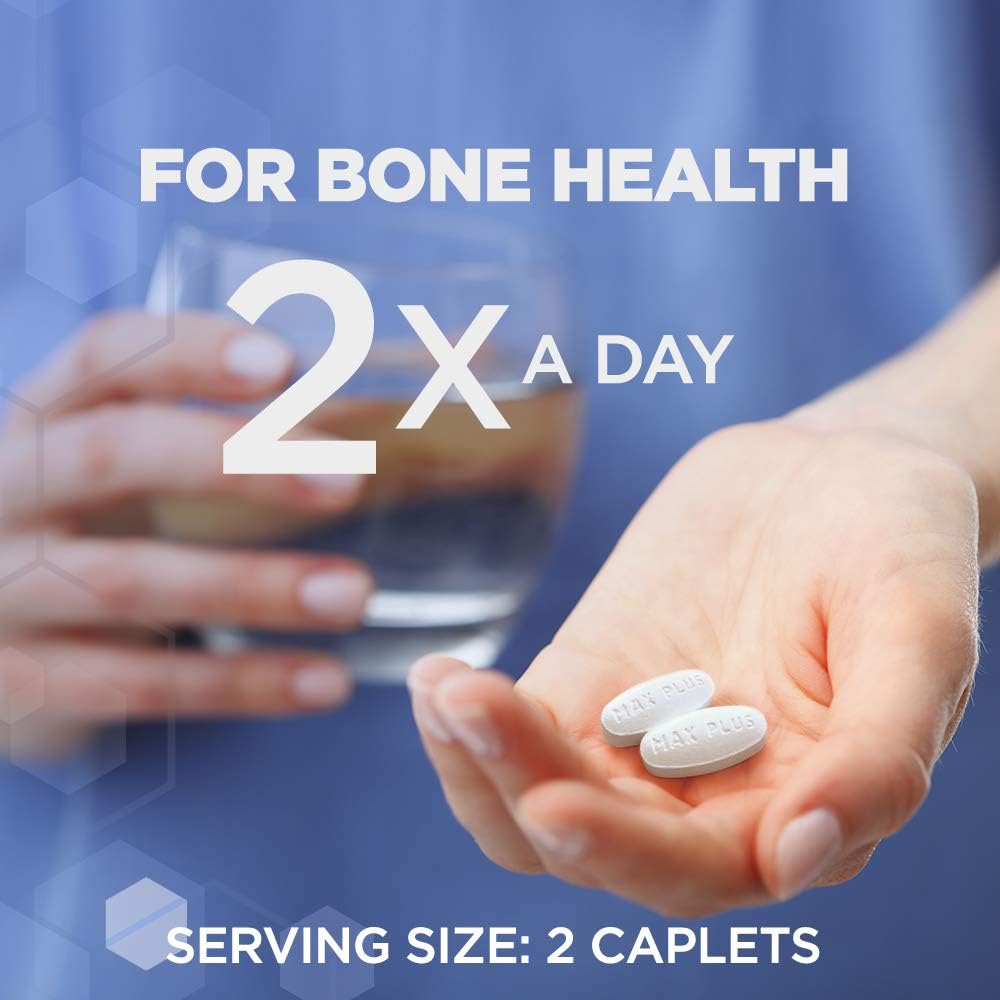 Citracal Calcium Citrate with Vitamin D Coated Caplets - 360 Caplets (2 Pack)